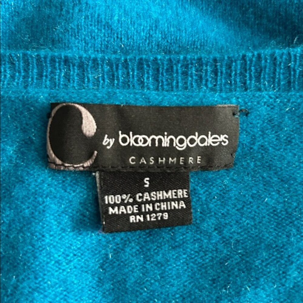 Cashmere Cardigan Sweater - Picture 7 of 7